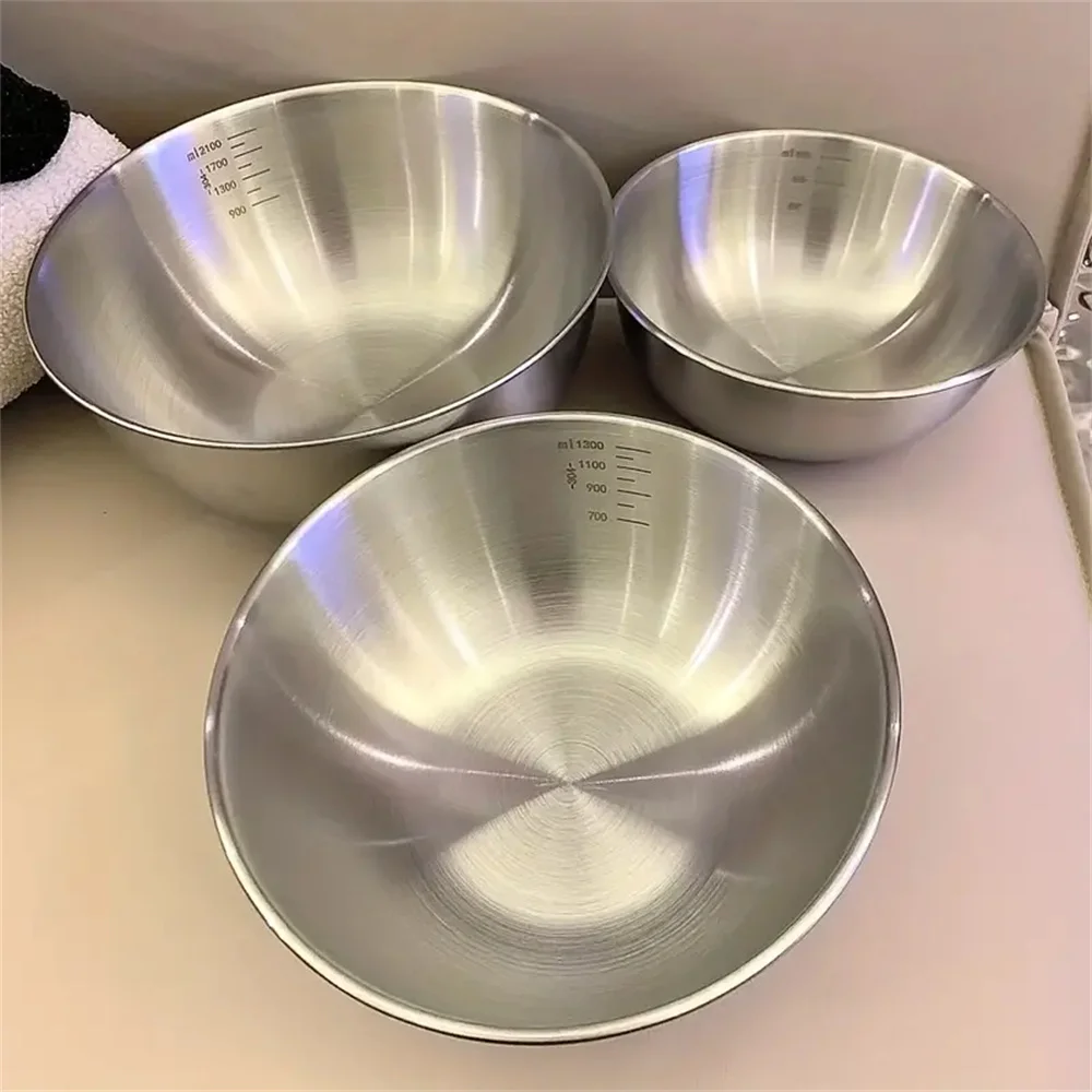 Home Cooking Set - طقم أوعية ستانلس ستيل 1-3 قطع