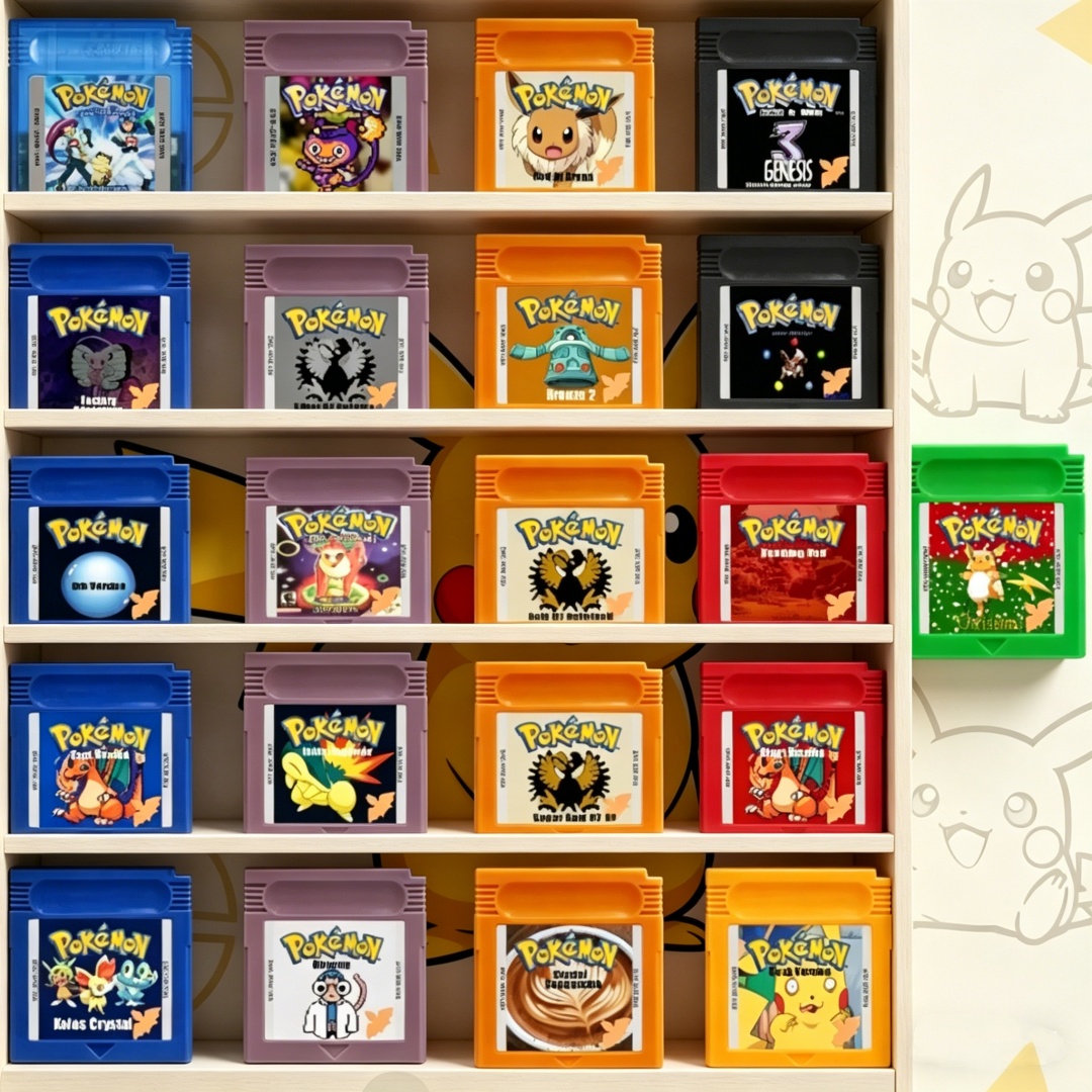Home Cooking Videos - خرطوشة ألعاب سلسلة بوكيمون GBC -
