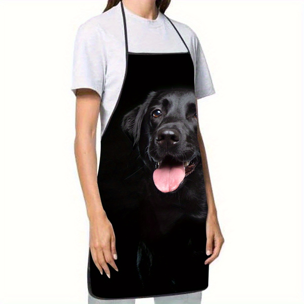 1 مريلة مطبوعة على شكل كلب لاب - مراجعة Home Cooking For Dogs وسعره