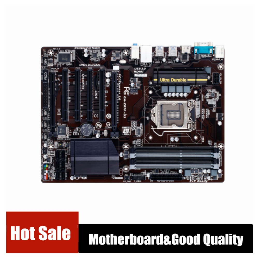 اللوحة الأم ل GA-Z87P-D3 LGA 1 - مراجعة Home Cooking Videos وسعره
