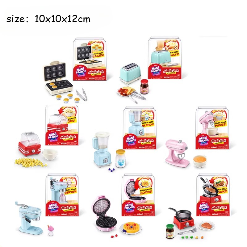 زورو ميني براندز سلسلة ماجيك ك - مراجعة Home Cooking Set وسعره