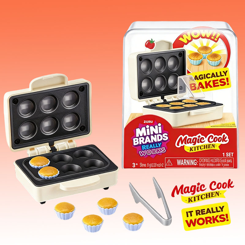 زورو ميني براندز سلسلة ماجيك ك - مراجعة Home Cooking Set وسعره