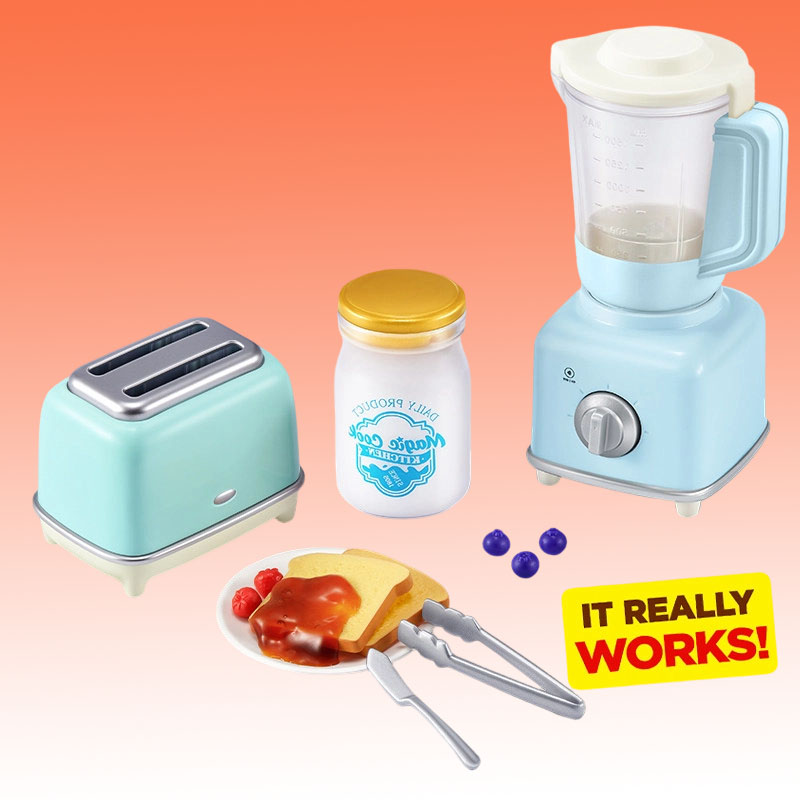 زورو ميني براندز سلسلة ماجيك ك - مراجعة Home Cooking Set وسعره