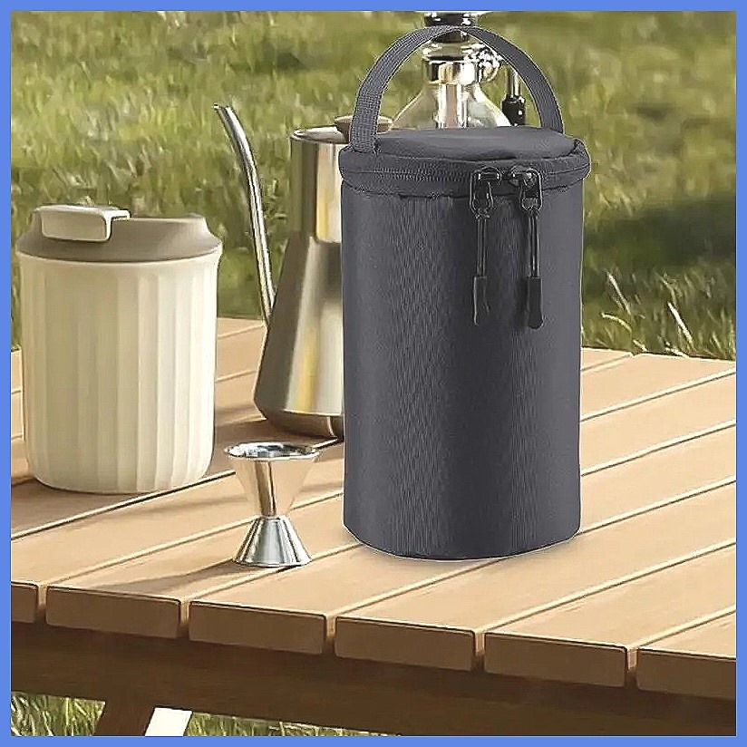 حقيبة حماية محمولة لخزان البرو - مراجعة Home Cooking Gas Cylinder وسعره