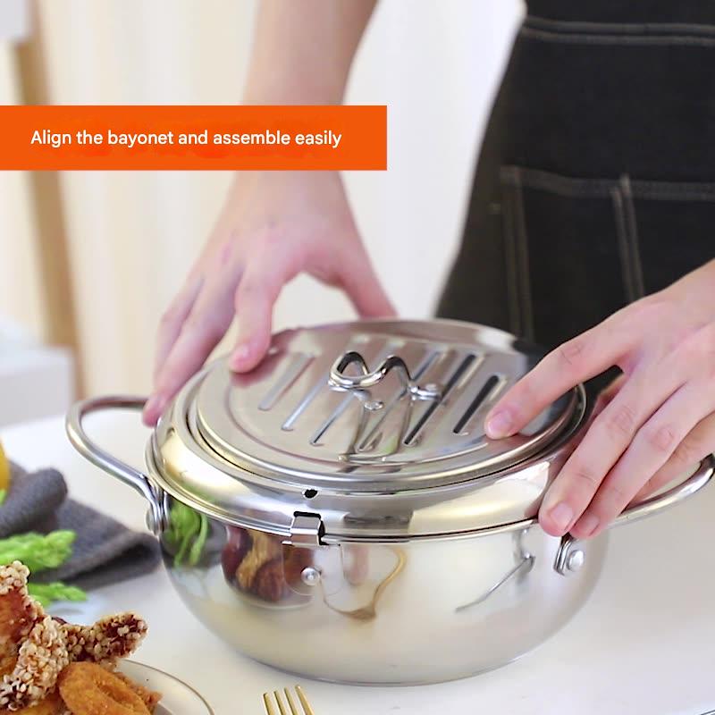 أدوات طبخ الدجاج المقلي Tempur - مراجعة Home Cooking Gas Cylinder وسعره