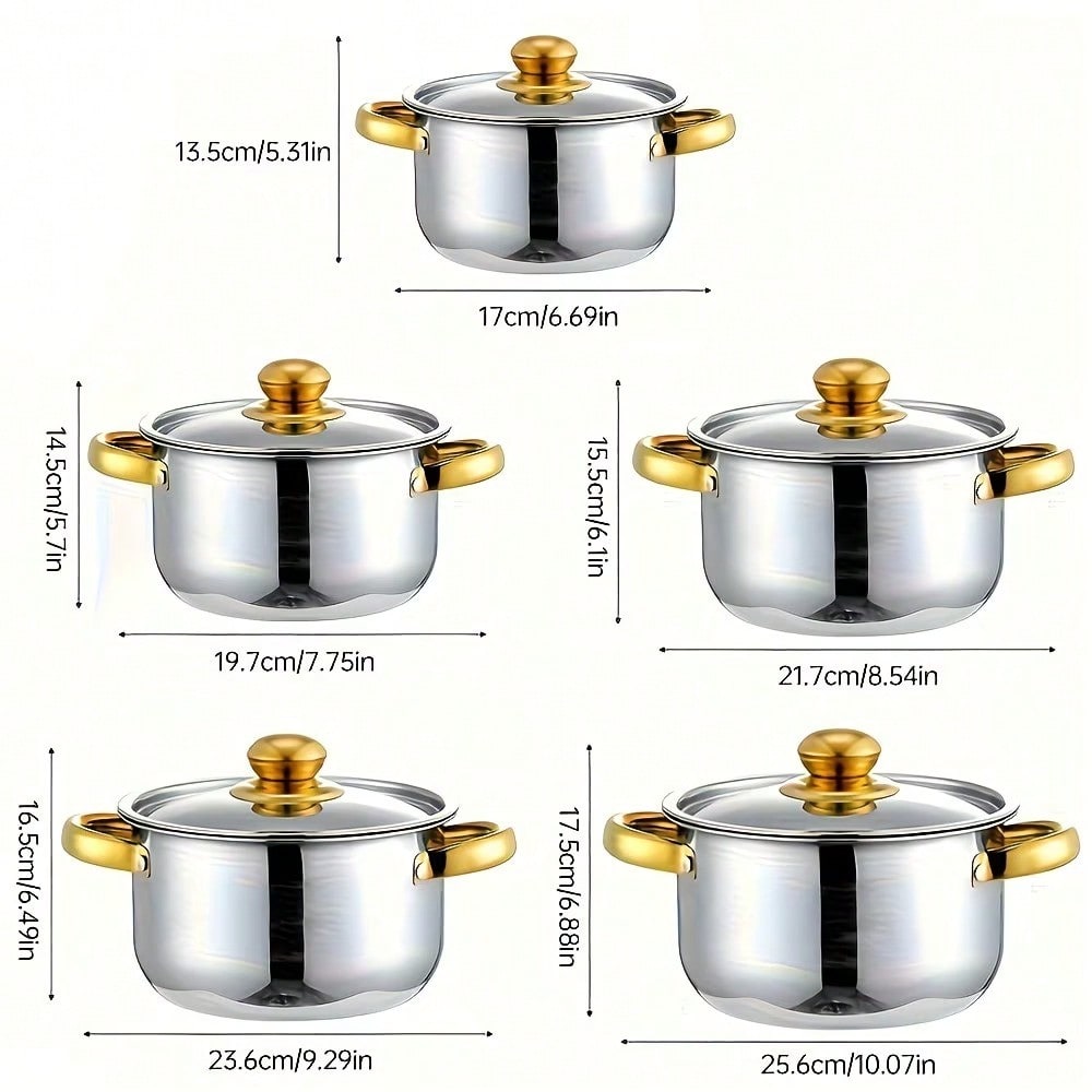 طقم أواني طهي فاخرة وعصرية من  - مراجعة Home Cooking Set وسعره