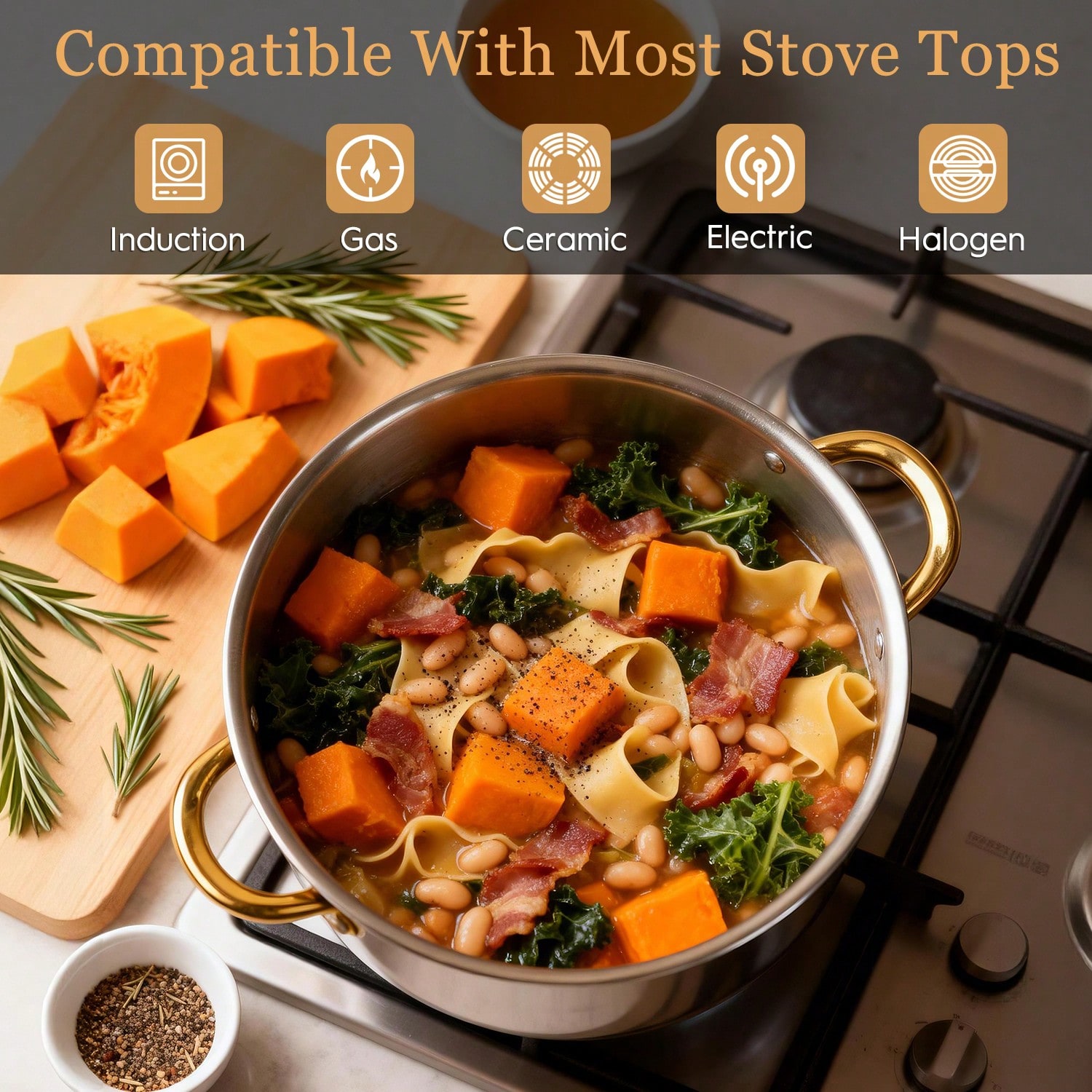 طقم أواني طهي فاخرة وعصرية من  - مراجعة Home Cooking Set وسعره