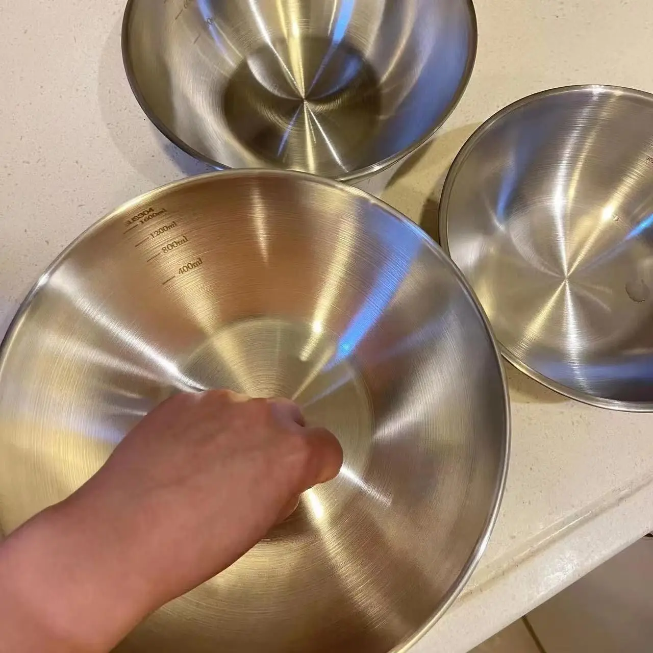 طقم أوعية ستانلس ستيل 1-3 قطع  - مراجعة Home Cooking Set وسعره