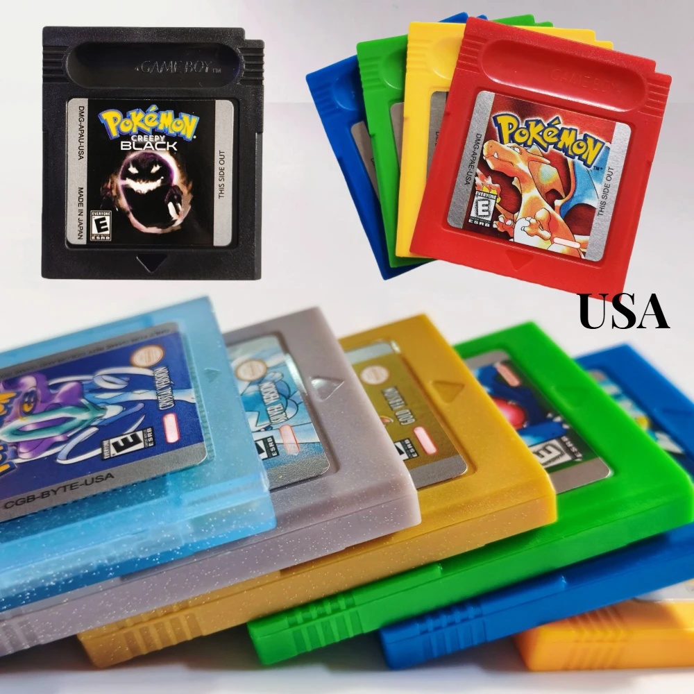خرطوشة ألعاب سلسلة بوكيمون GBC - مراجعة Home Cooking Videos وسعره