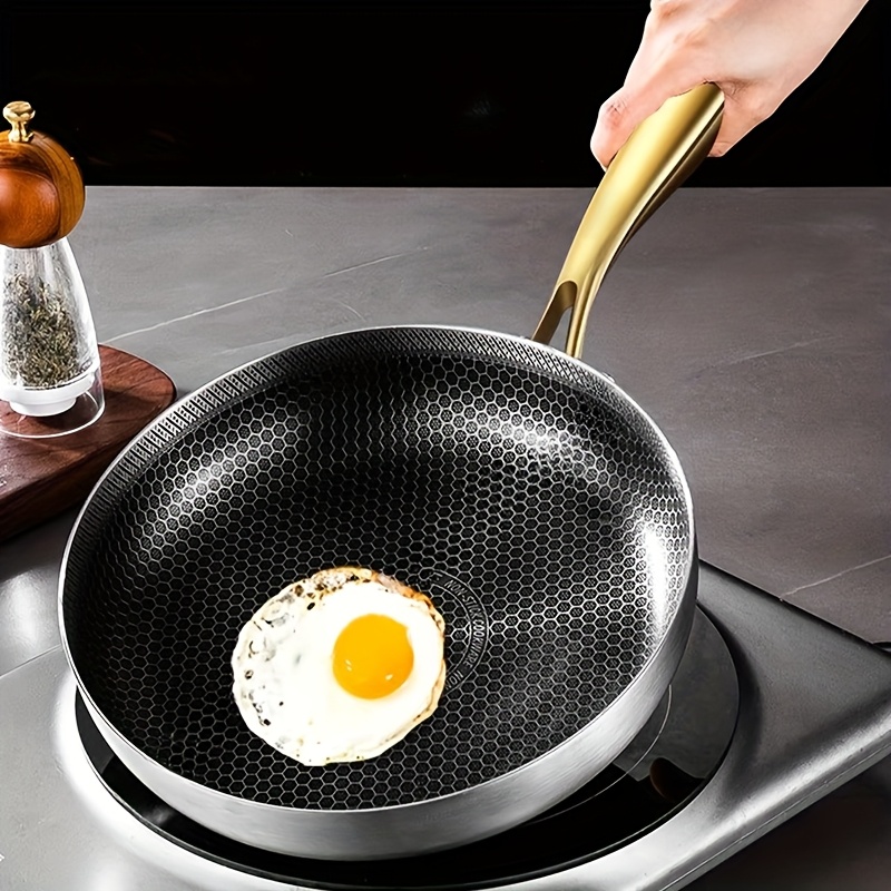 مقلاة ووك من الفولاذ المقاوم ل - مراجعة Home Cooking Cookbook وسعره